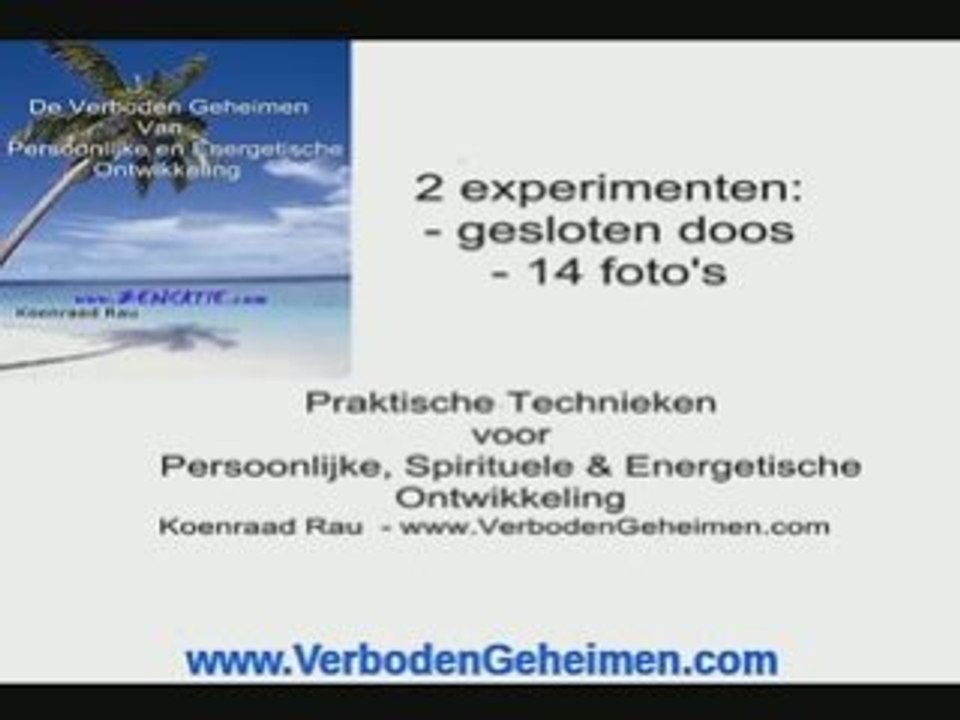 Intuïtieve ontwikkeling via helderziendheid en psychometrie