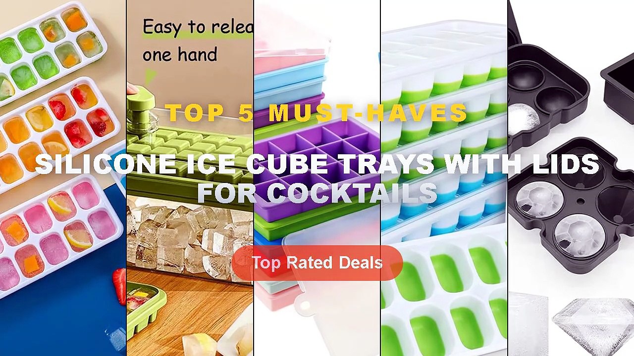 Don't Buy Silicone Ice Cube Trays With Lids For...