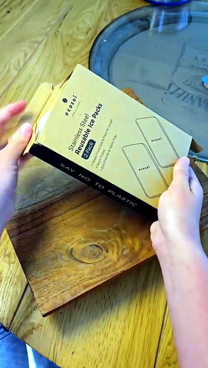 Stainless Steel Ice Cube Trays | No Plastic, La...