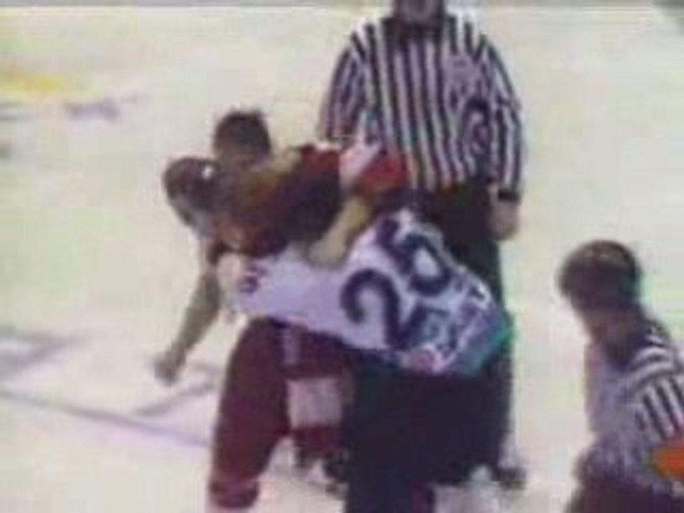 NHL bagare violente