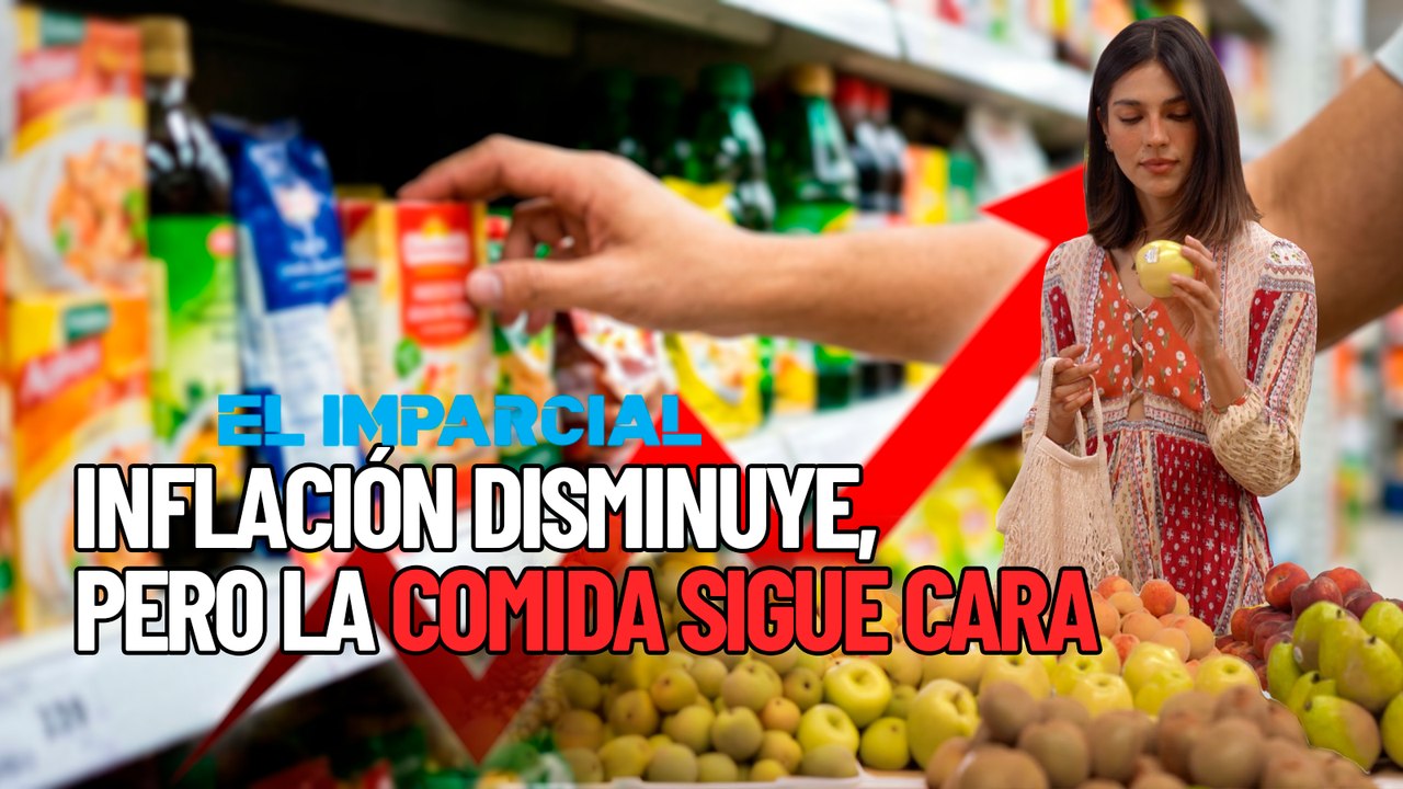 La INFLACIÓN BAJA, pero la CANASTA BÁSICA SUBE: ¿por qué no bajan los precios de la comida?