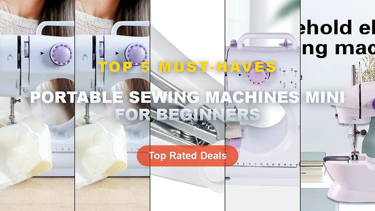 Don't Buy Portable Sewing Machines Mini For Beg...