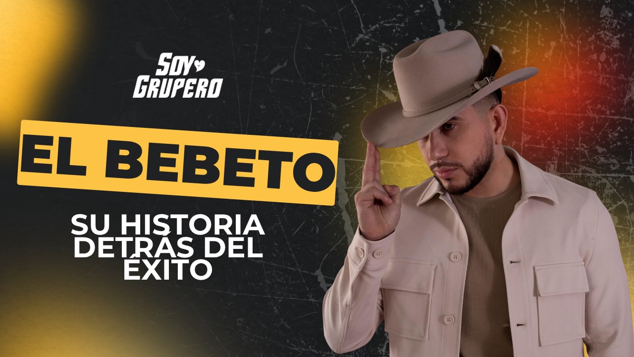El Bebeto cuenta su historia, sus inicios en la música y el camino que lo llevó a la fama