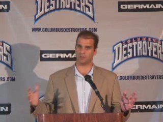 Destroyers Hire Pat Sperduto