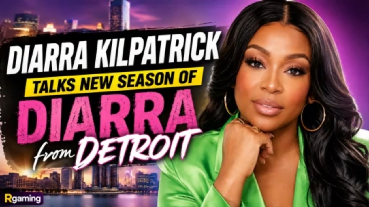 Diarra Kilpatrick Talks New Season of Diarra from Detroit | Paramount+ Interview