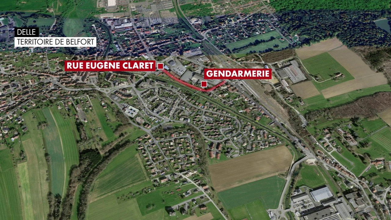 Delle : des tirs de mortier contre la gendarmer...