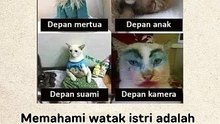Memahami watak istri adalah kunci penting dalam membangun rumah tangga yang harmonis dan bahagia