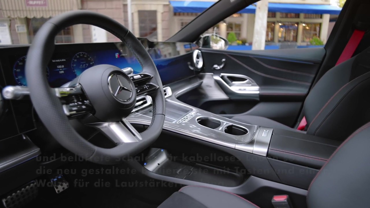 Die neue elektrische Mercedes-Benz C-Klasse - Analoge und digitale Eleganz verschmelzen auf höchstem Niveau