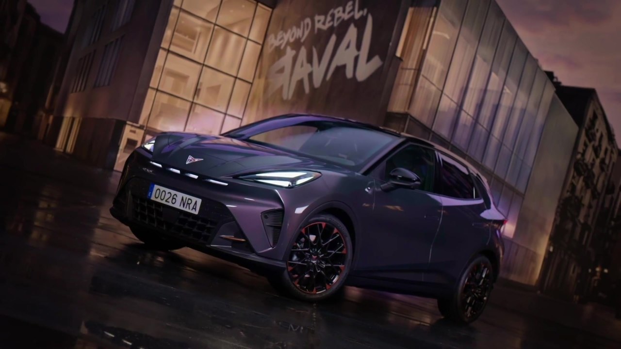 Der CUPRA Raval -- Batterie und Laden