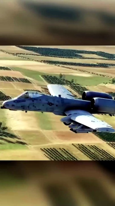 Why the A-10 Always Has Its Wheels Exposed