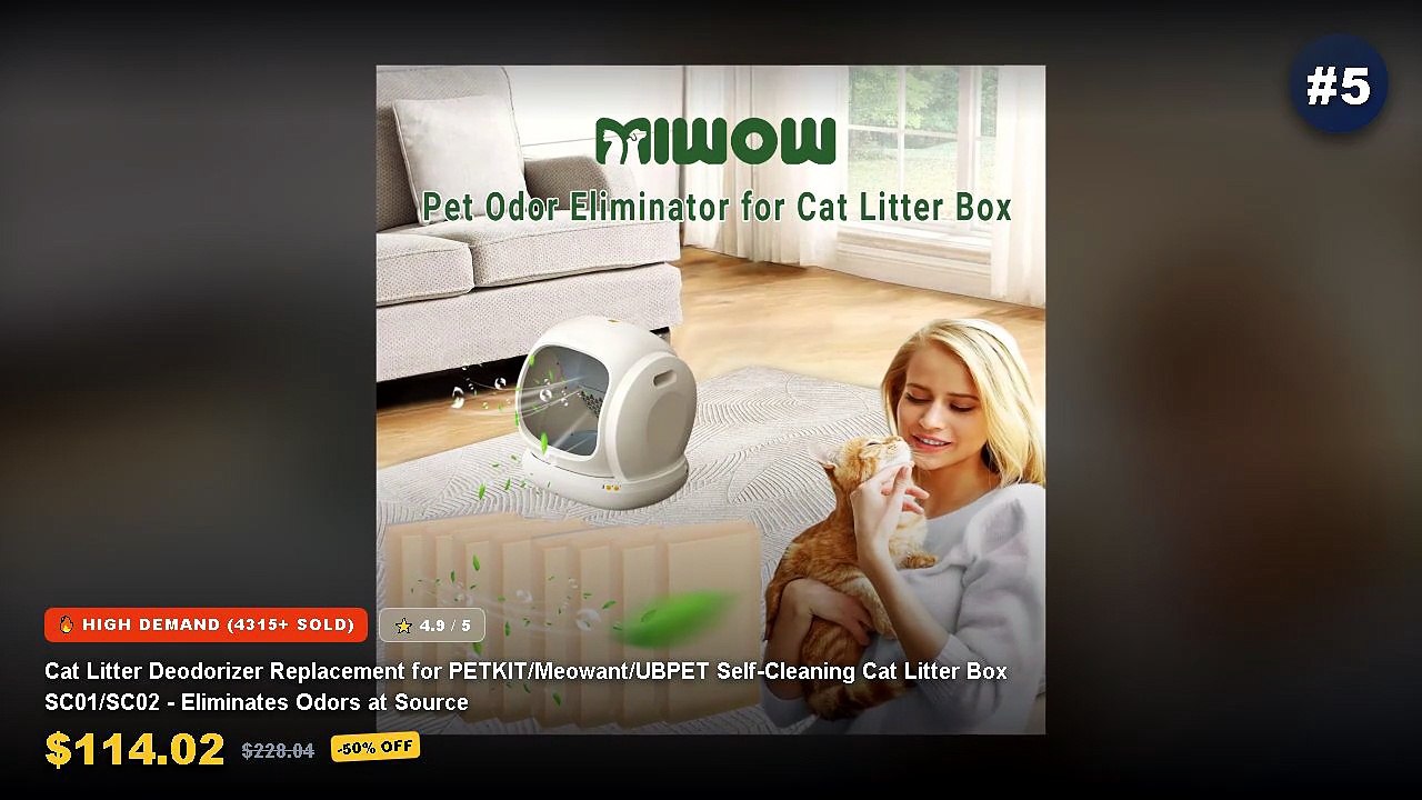 Best Automatic Cat Litter Cleaning Boxes on AliExpress | Review - PETKIT N50 Odor Eliminator for Pura Max Self Cleaning ...