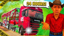 24 Hours to Free This Car Carrier in Simulador Brasileiro!