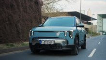 Kia EV2 Earth Driving Video