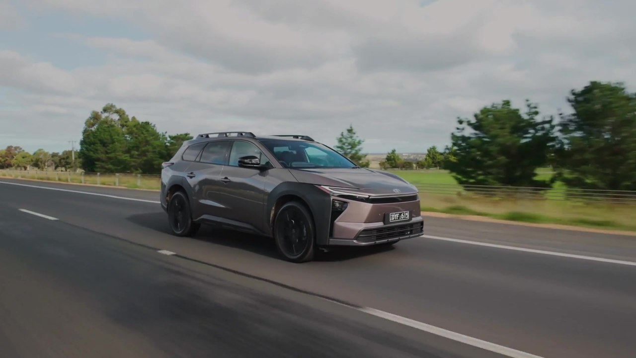 2026 Toyota bZ4X Touring Driving Video
