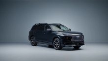 Audi Q9 SUV Exterior Design in Studio