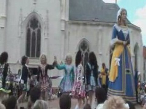 Fête de la Belle-Roze (géant) Ardres 62