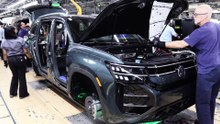 Built For American Families - Volkswagen Celebrates One Million Atlas Family SUVs Assembled In Chattanooga