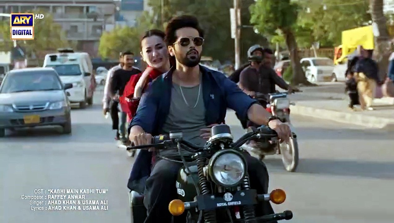Kabhi Main Kabhi Tum | OST | Music Video | Ahad...