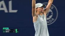 Swiatek makes a final in 2026 for the first time