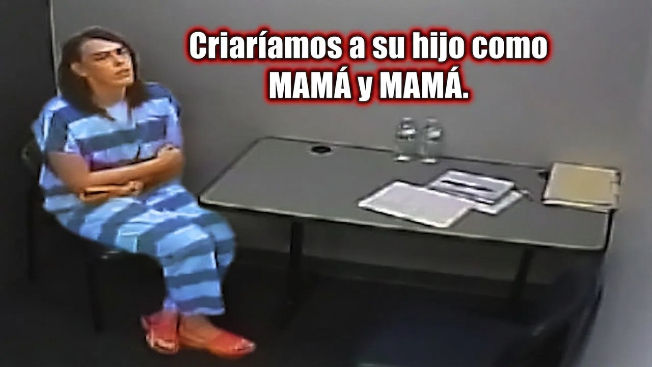 Mamá trans (ella) acaba con el esposo de su ama...