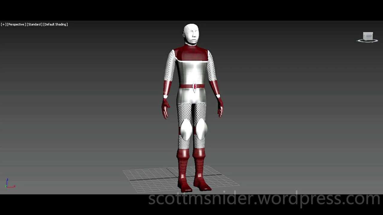 Grabovski: 3DS MAX Practice Polygon Modeling Model Video #110 (08-13-2026)