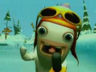 Lapin crétin show E3 2008