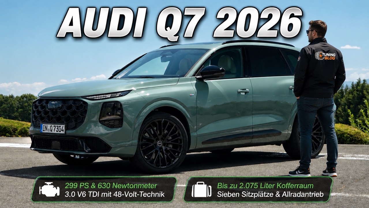 2026 Audi Q7: Zurück zu alter Audi-Qualität im großen Premium-SUV?