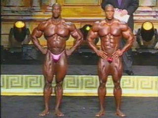 Mr.Olympia 1998 - Flex Wheeler vs Ronnie Coleman