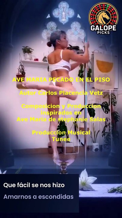 AVE MARIA PECADO EN EL ULTIMO PISO