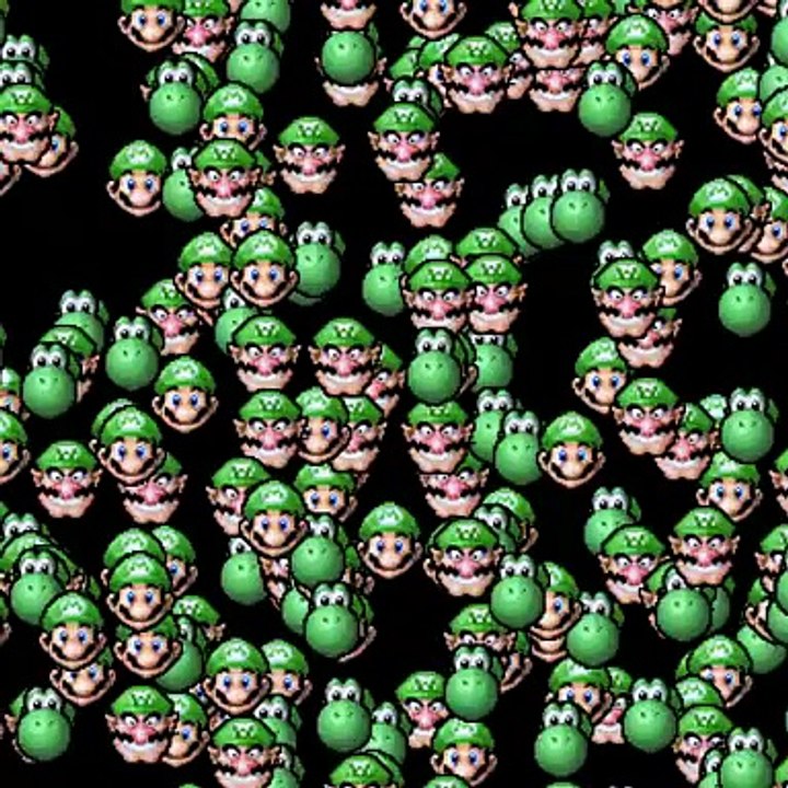 Find Luigi - difficulty: insane