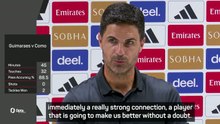 Guimaraes 'without a doubt' will make Arsenal better - Arteta