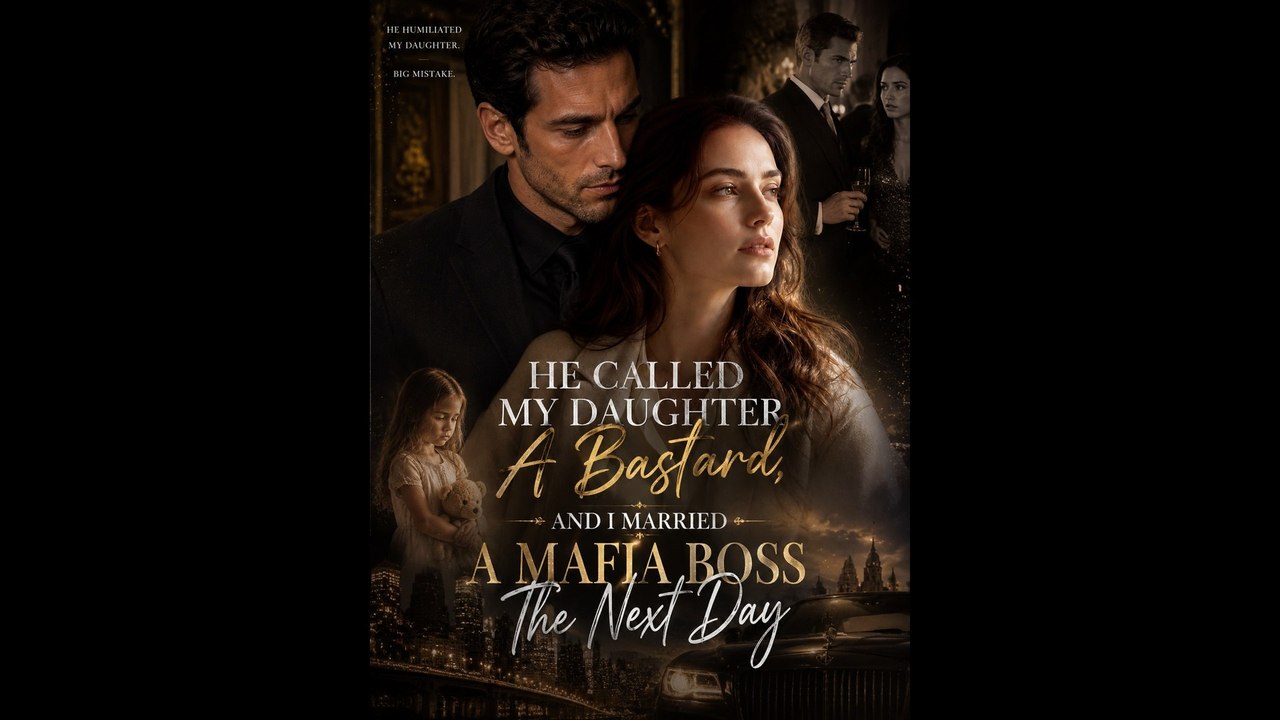 He Called My Daughter a Bastard and I Married a Mafia Boss the Next Day - FULL MOVIE