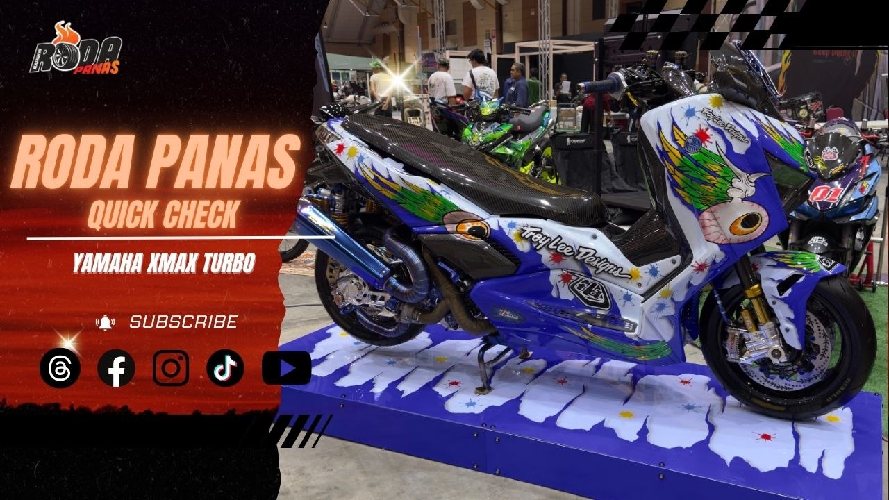 Yamaha XMAX Turbo!