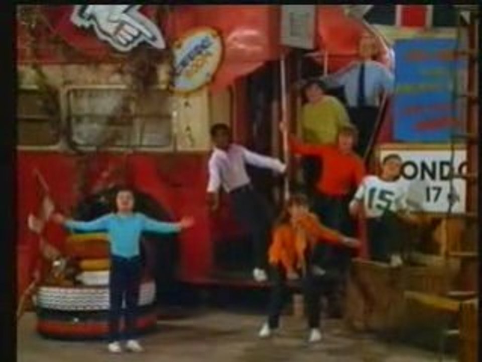 Géneriques des émissions TV pour enfants des années 60