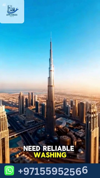 Washing Machine Repair Downtown Dubai | +971559525667
