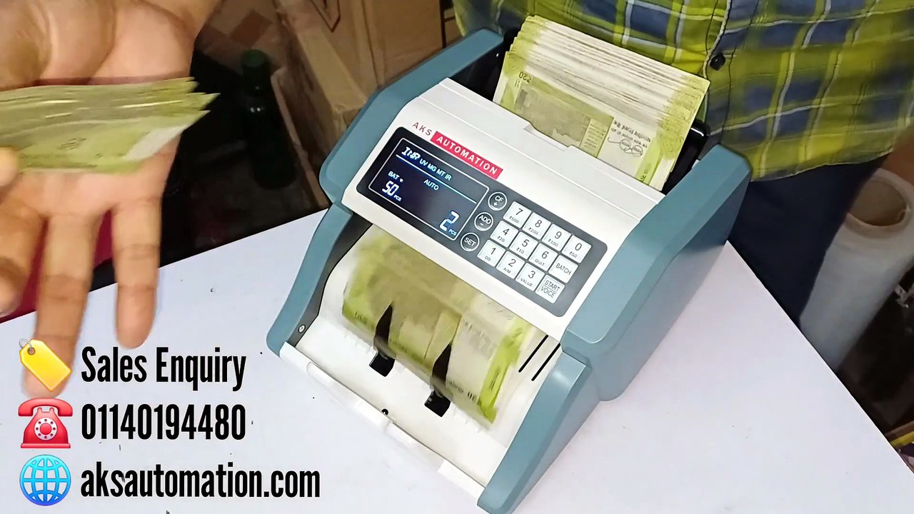 Best Cash Counting Machine in Telangana with Fa...