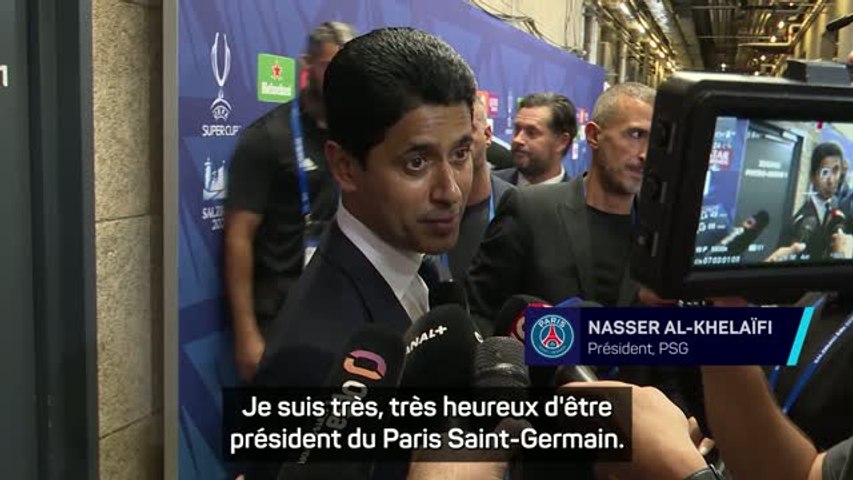 Nasser Al-Khelaïfi dément tout intérêt pour le poste de président de la FIFA
