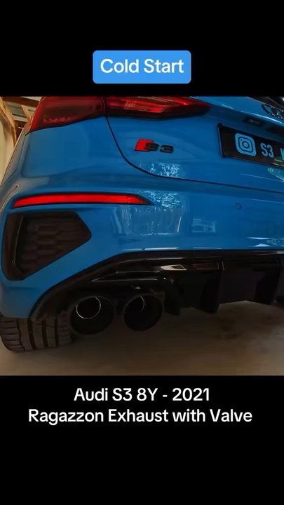Audi S3 - Ragazzon Exhaust