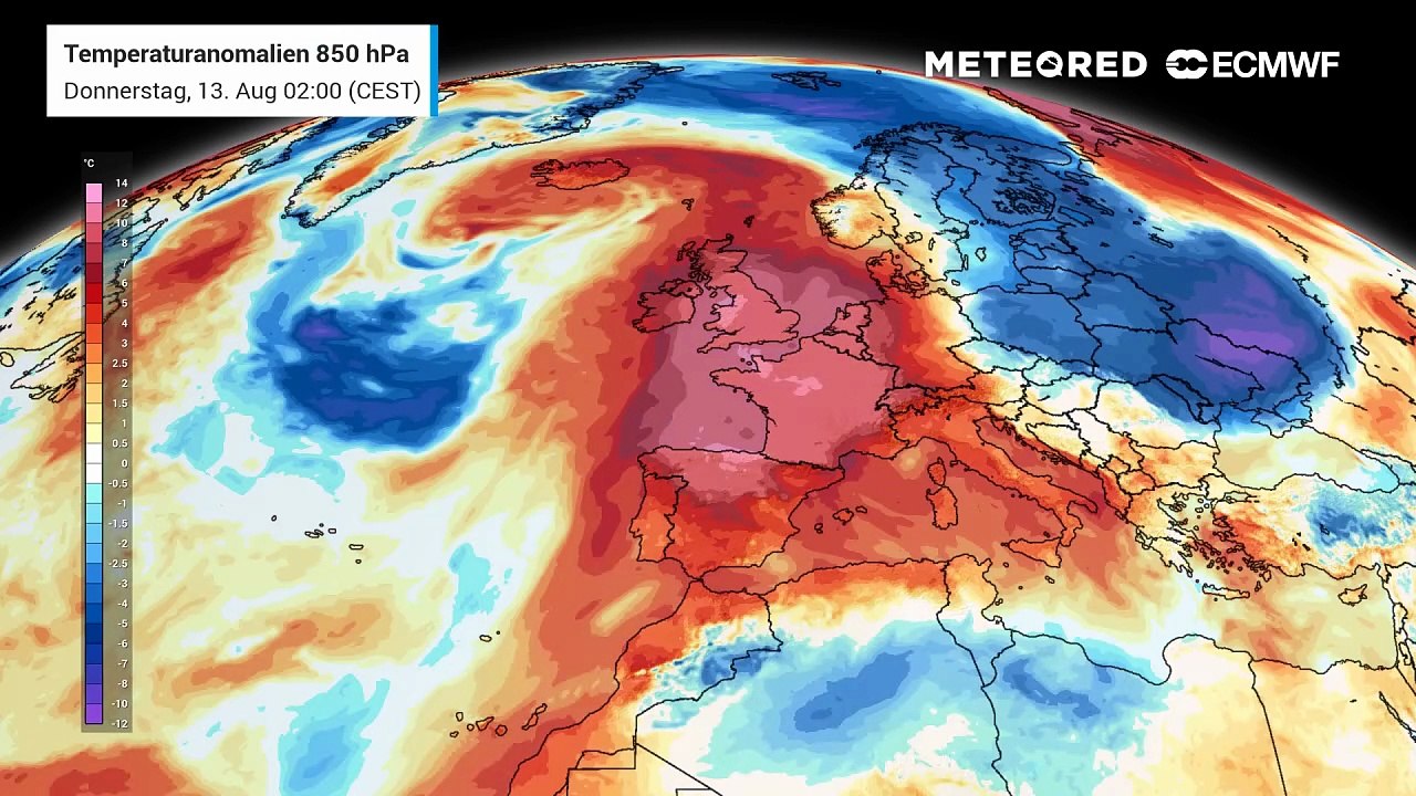 Die Extremhitze erreicht einen letzten Höhepunkt im Sommer 2026