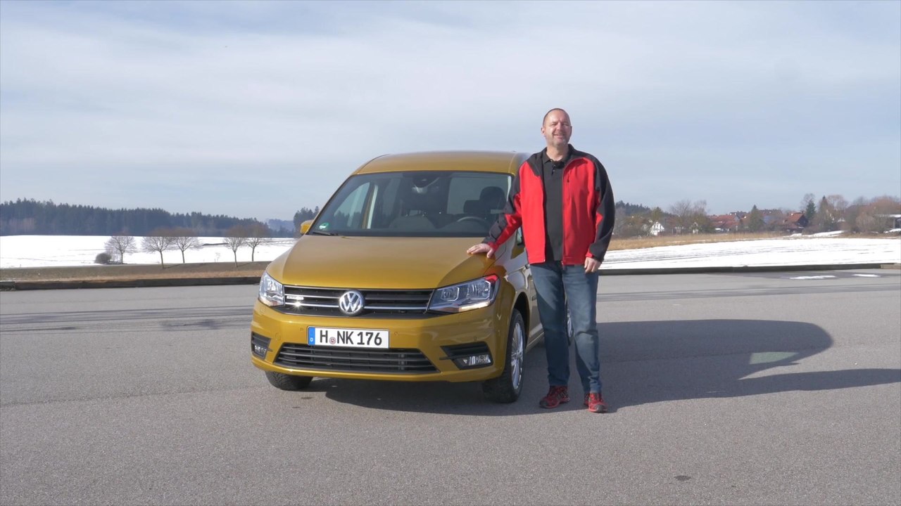 Verbrauchstest - 100 km im VW Caddy TGI BlueMotion 1.4 l 81 kW (110 PS)
