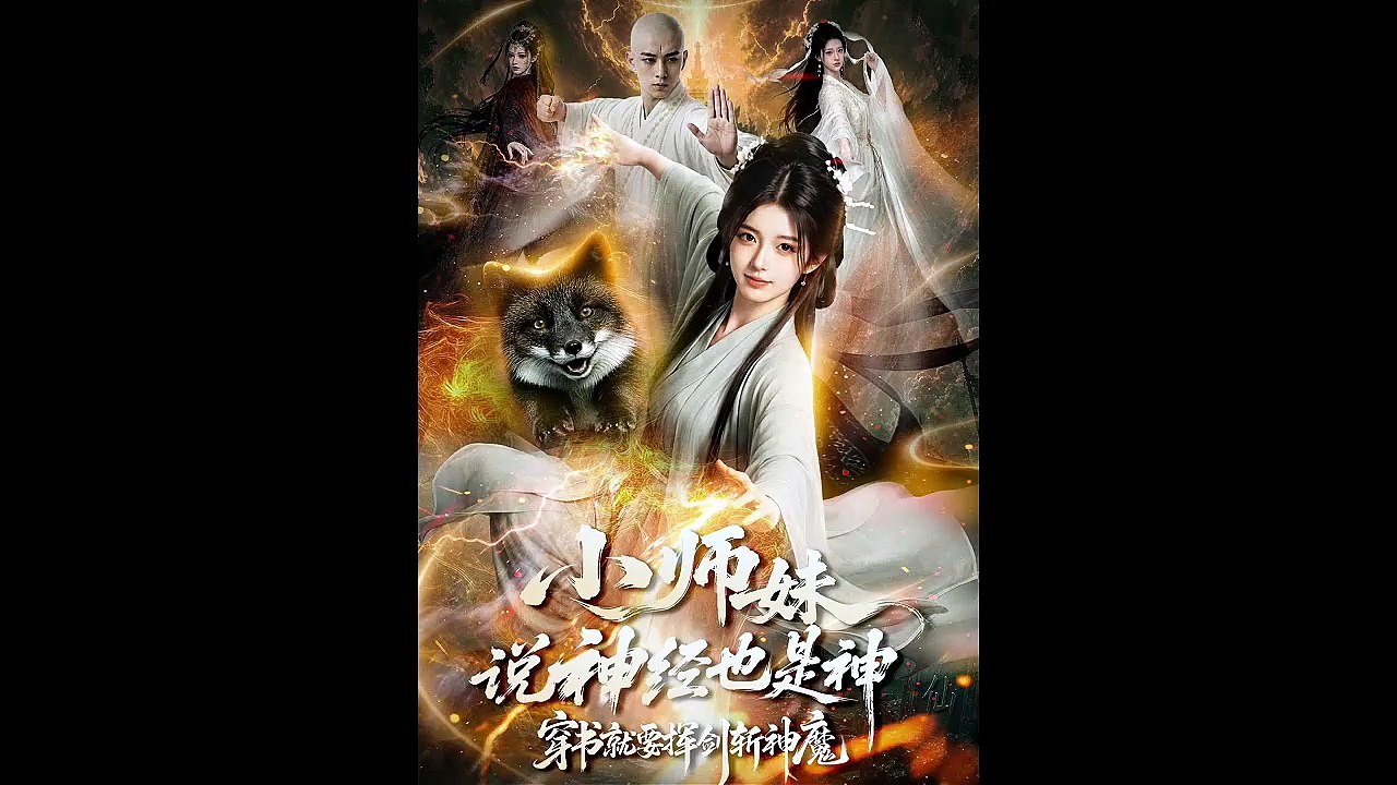 AI - 小师妹说神经也是神，穿书就要挥剑斩神魔 (上)