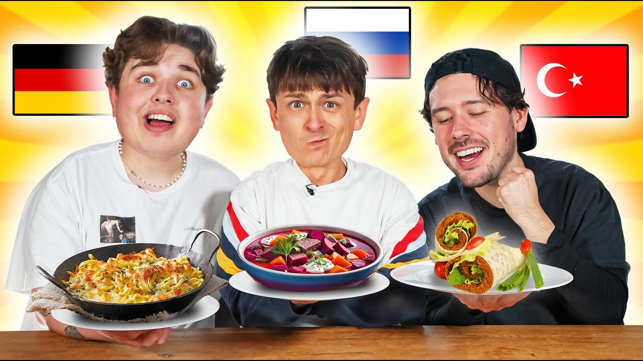 🇹🇷 TÜRKISCH 🇷🇺 RUSSISCH oder 🇩🇪 DEUTSCH | mit CrispyRob & Smiley