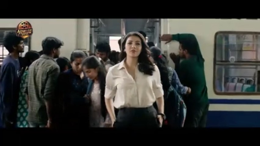 Kajal Aggarwal ''DANGEROUS OFFICER'' - New Release South Movie in Hindi Dubbed - South Action Movie.
