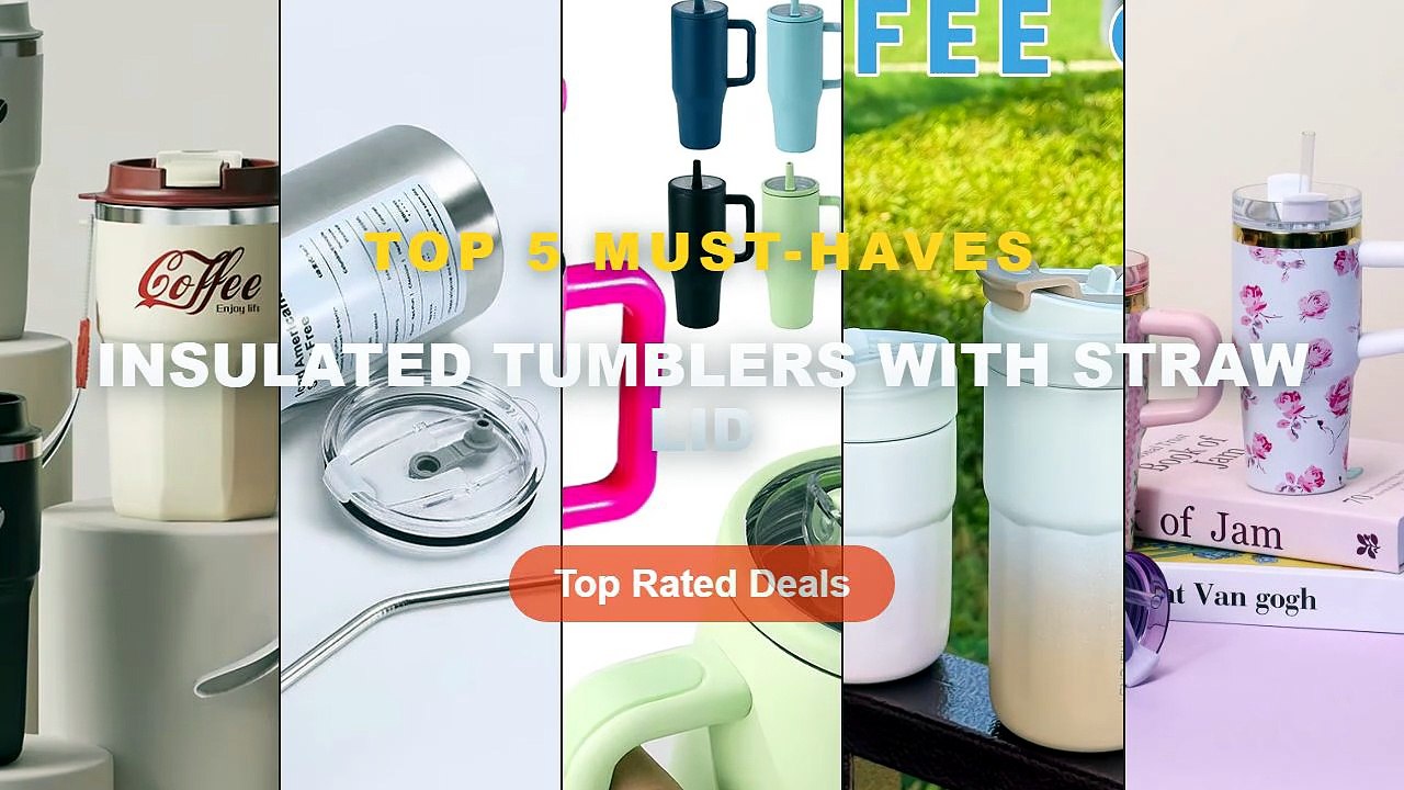 Ultimate Guide to the Best Insulated Tumblers W...