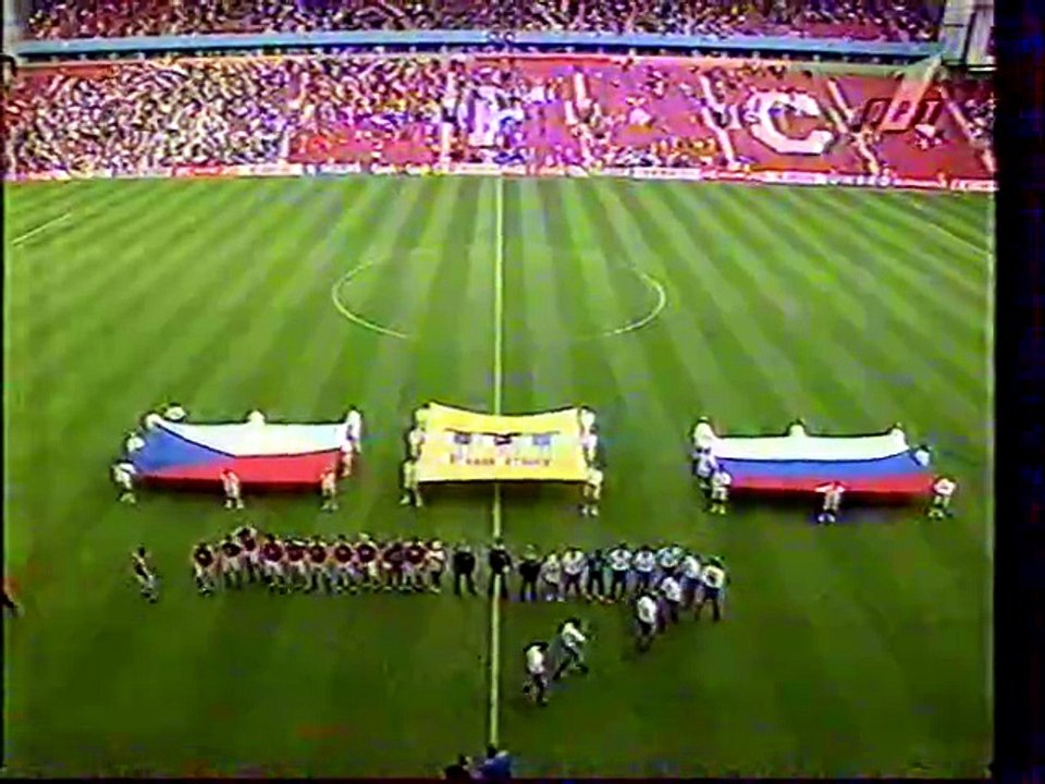 1996 UEFA Euro - Russia v. Czech Republic
