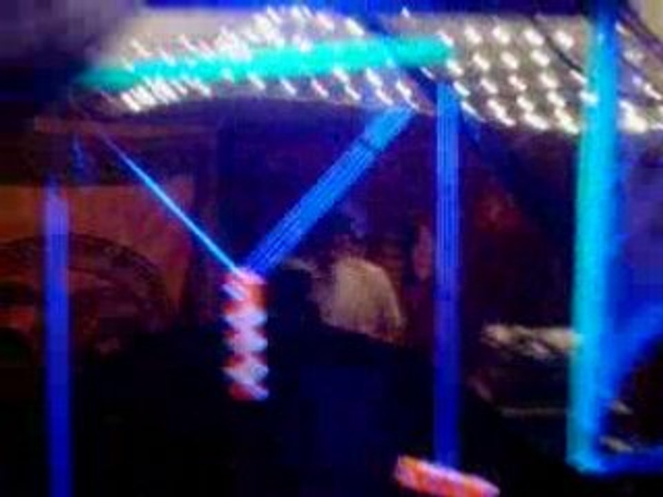 psytrance & déco @ la teuf du 12/07/08 @ bû