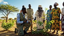How Africans Dug Millions of “Half-Moon” Pits in the Sahara — and Changed a Continent