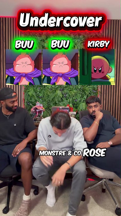 Undercover buu Kirby