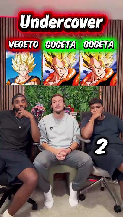 Undercover Gogeta Vegeto
