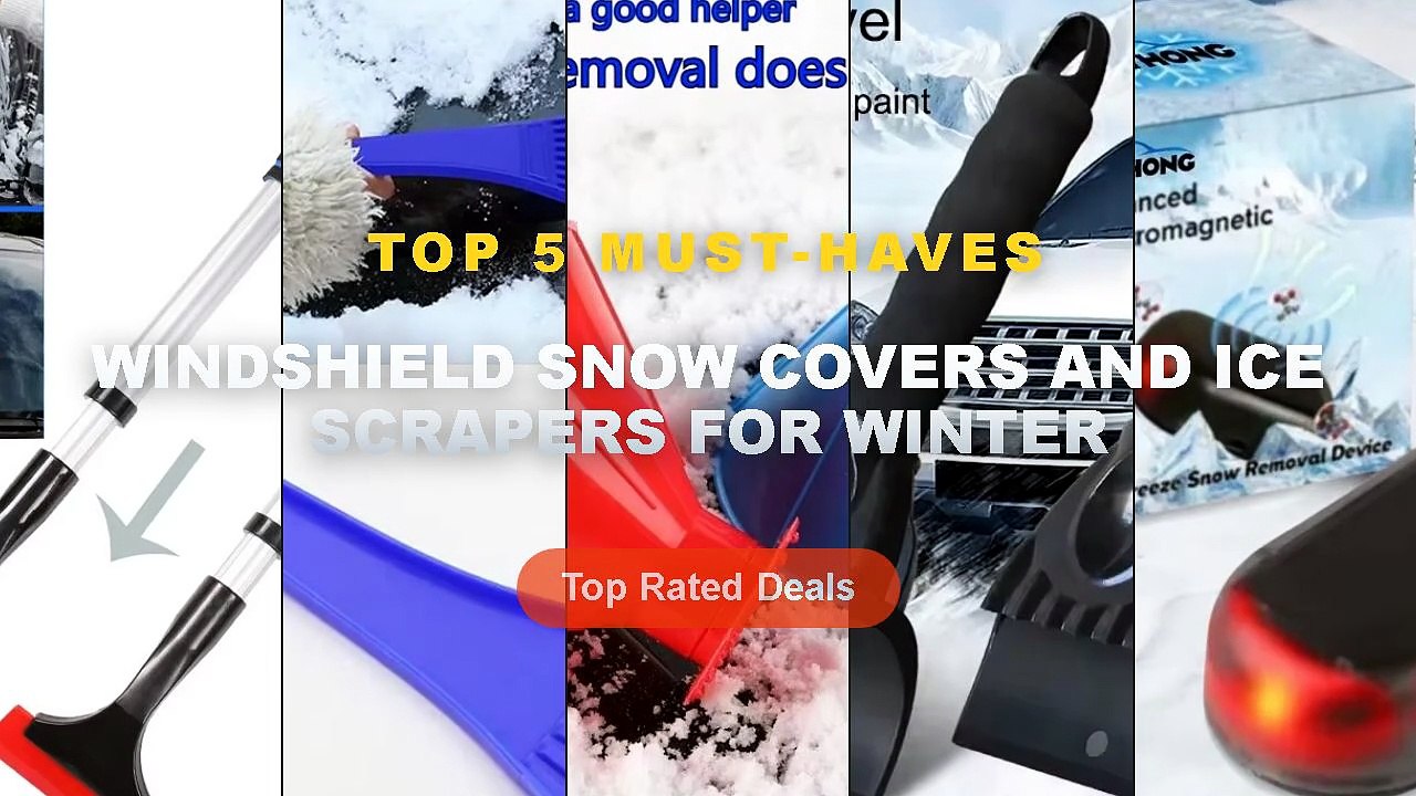 Why Everyone Is Buying Windshield Snow Covers A...